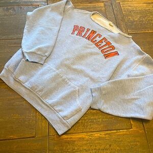 Vintage Princeton Sweatshirt Russell Athletic Light blue s small distressed